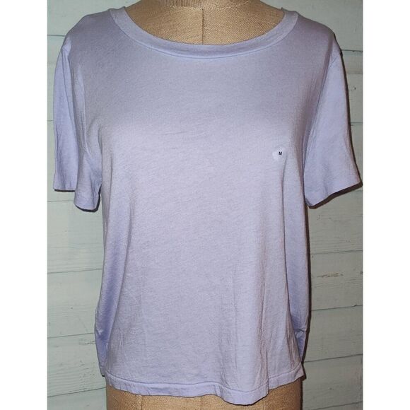 AERO NWT The OG Tee Collection PERFECT CREW Lavender Size M - Picture 1 of 7